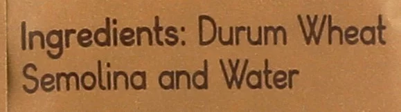 Dal Raccolto Cavatelli Molisani Italian Pasta, 1.0 Pound Bag (4 Pack)