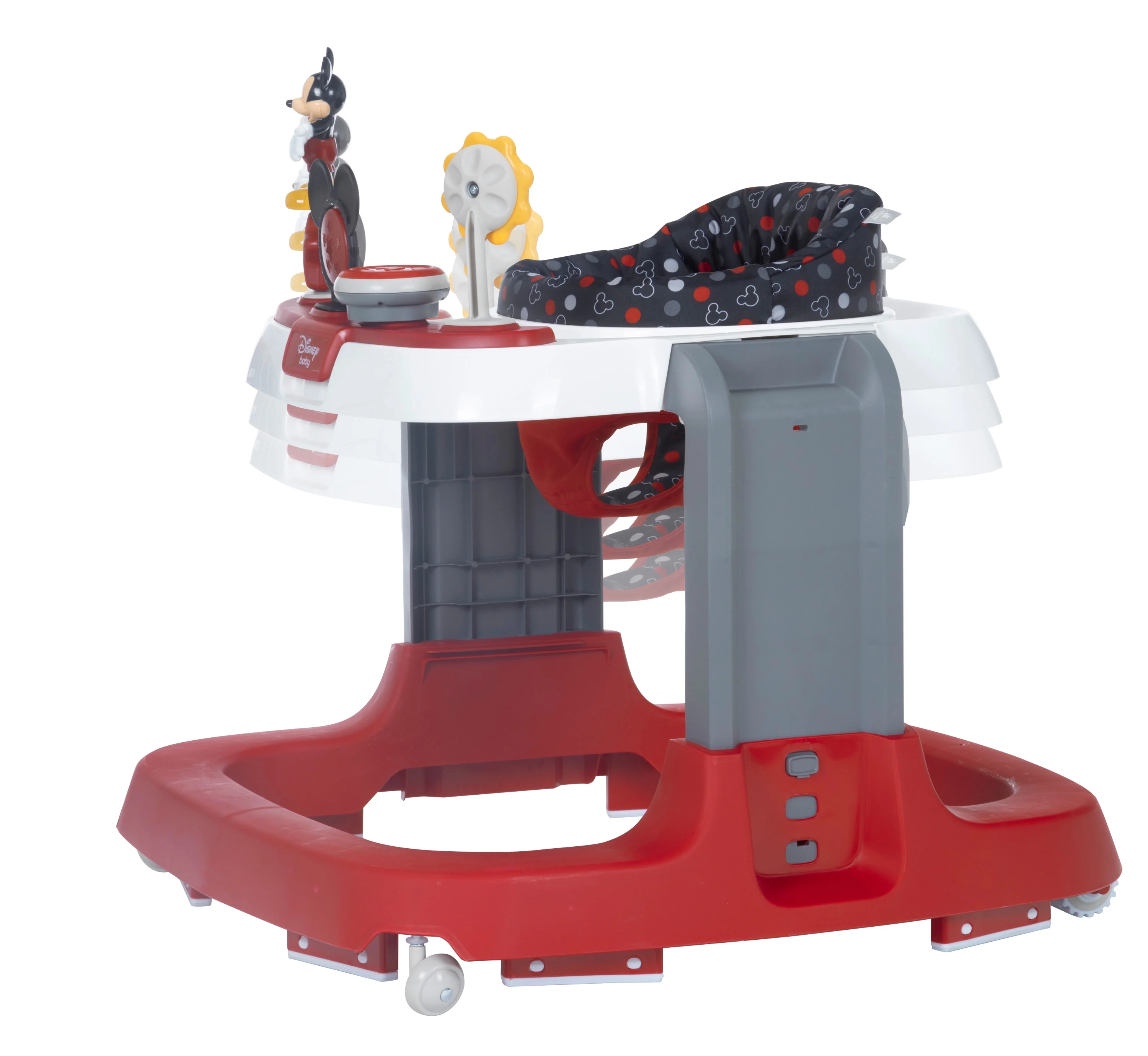 Disney Baby Ready, Set, Walk DX Developmental Walker, Modern Mickey