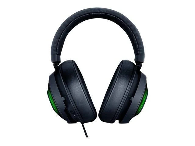 Razer Kraken Ultimate Over-Ear Headset - Noise-Canceling - Uni-Directional - Classic Black