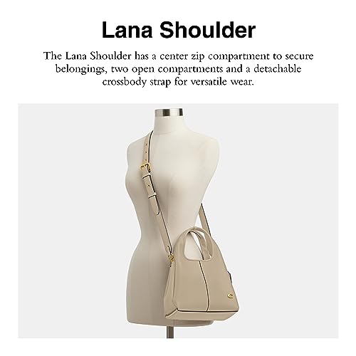 Coach Womens Polished Pebble Leather Lana Shoulder Bag 23