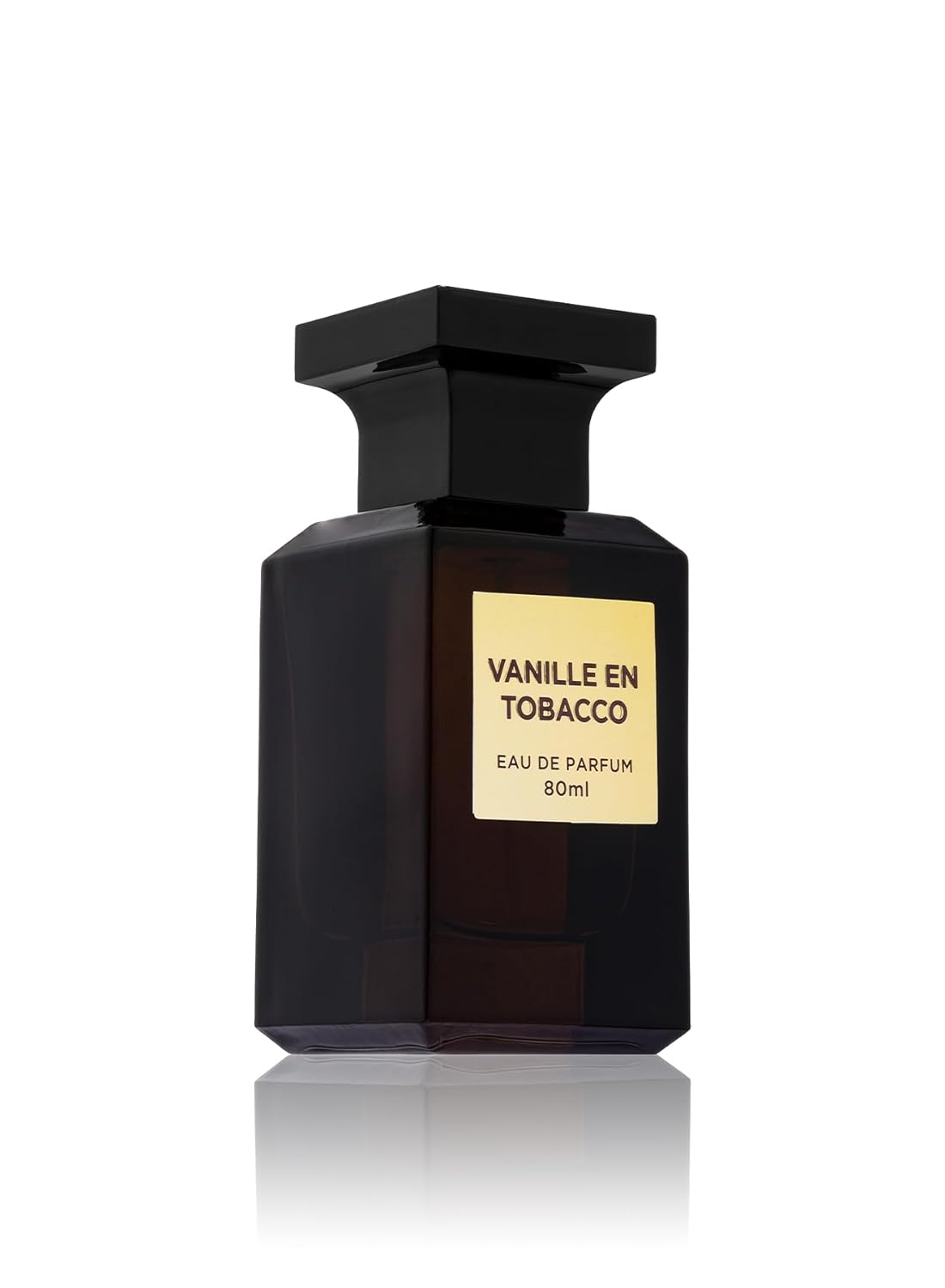 Fragrance World – Vanille En Tobacco EDP 80ml Unisex perfume | Aromatic Signature Note Perfumes For Men & Women Exclusive