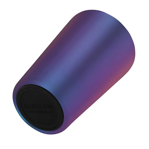 IRON °FLASK Classic Tumbler - Vacuum Insulated Stainless Steel Water Bottle, Double Walled, Drinking Cup, Insulated Travel Mug (Cotton Candy, 24 oz Solid Lid)