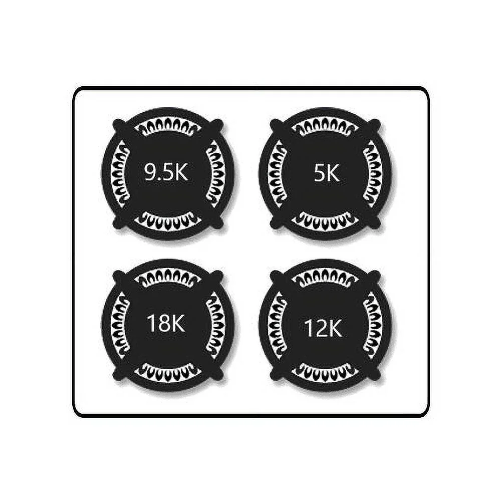 GE JGP3530SLSS 30 inch Stainless 4 Burner Gas Cooktop