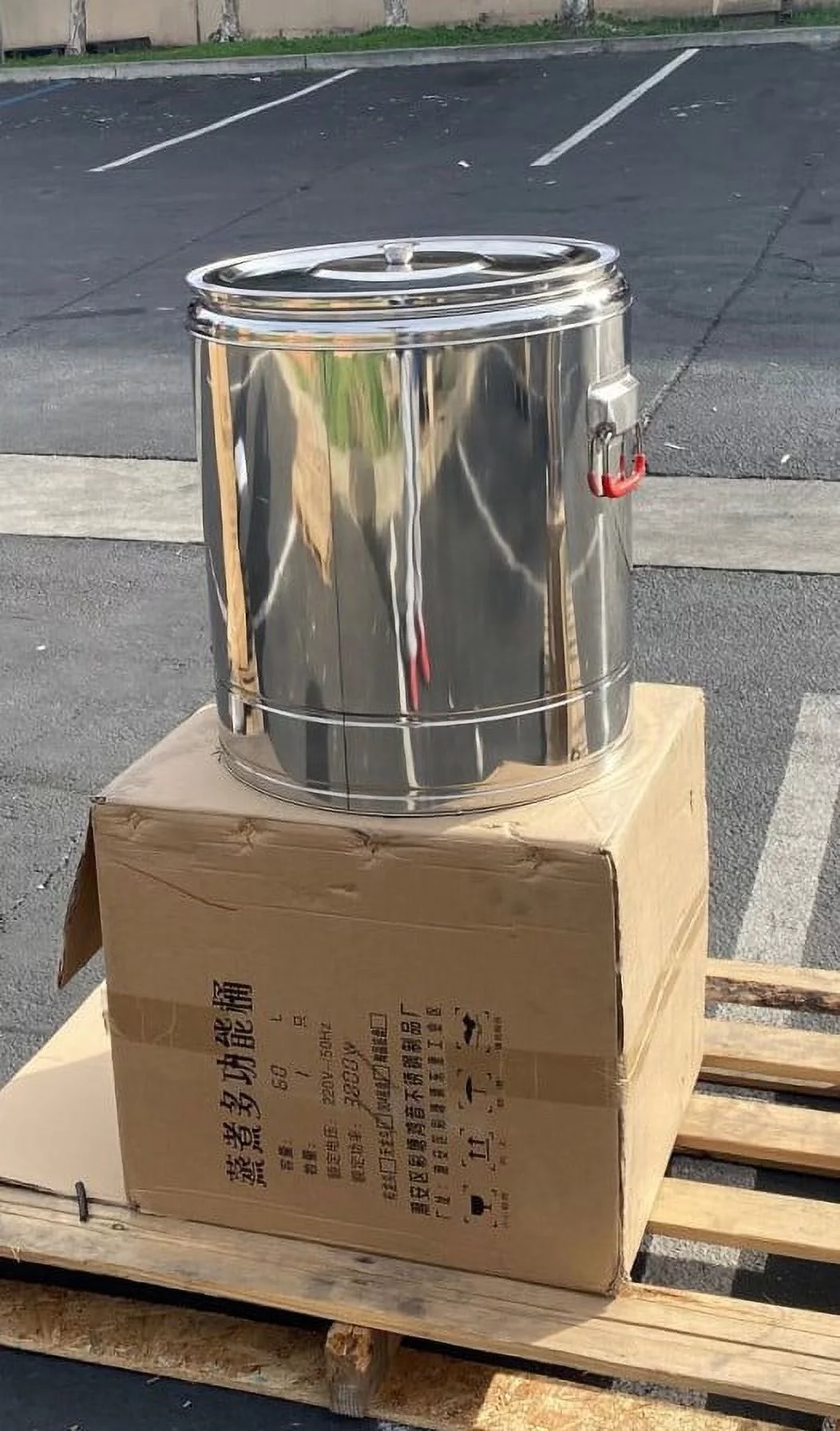 60L Soup Pot Kettle  Electric warmer cooker ESW60