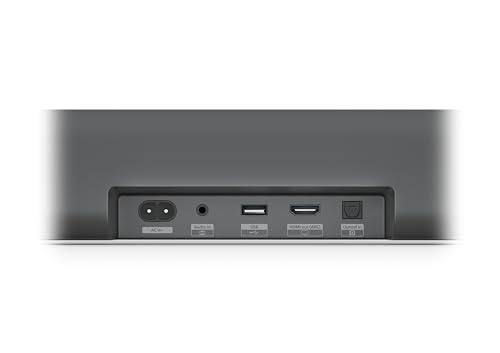 PHILIPS B5309 Soundbar 2.1 with Wireless Subwoofer and Immersive DTS Virtual:X Audio Technology - 240W Max Power, Deep Bass, Bluetooth 5.4, Four EQ Modes, HDMI ARC and USB connectivity - Dark Grey