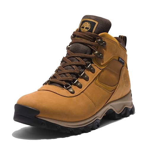 Timberland Mens Anti-Fatigue Hiking Waterproof Leather Mt. Maddsen