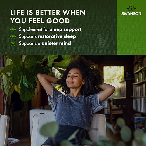 Swanson Apigenin Supplement, 50mg capsules (90 count), Helps Promote Sleep, Stress Relief & Overall Men's Health (Packaging May Vary)