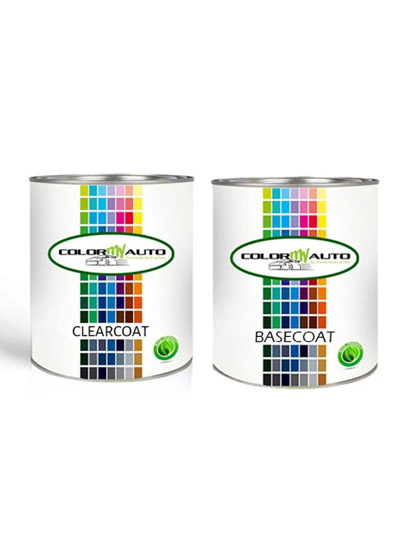 for Hyundai Santa Fe 2012-14 Cabo Bronze Metallic D0 Quart Base Coat & Quart Clear Coat