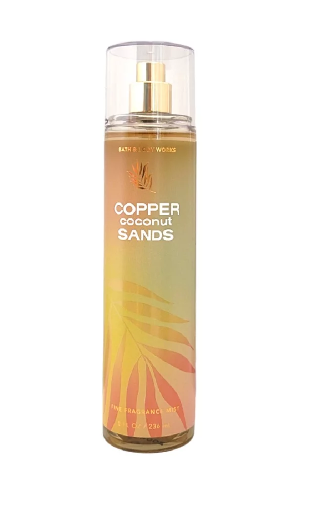Bath & Body Works Copper Coconut Sands Fine Fragrance Body Mist 8 fl oz