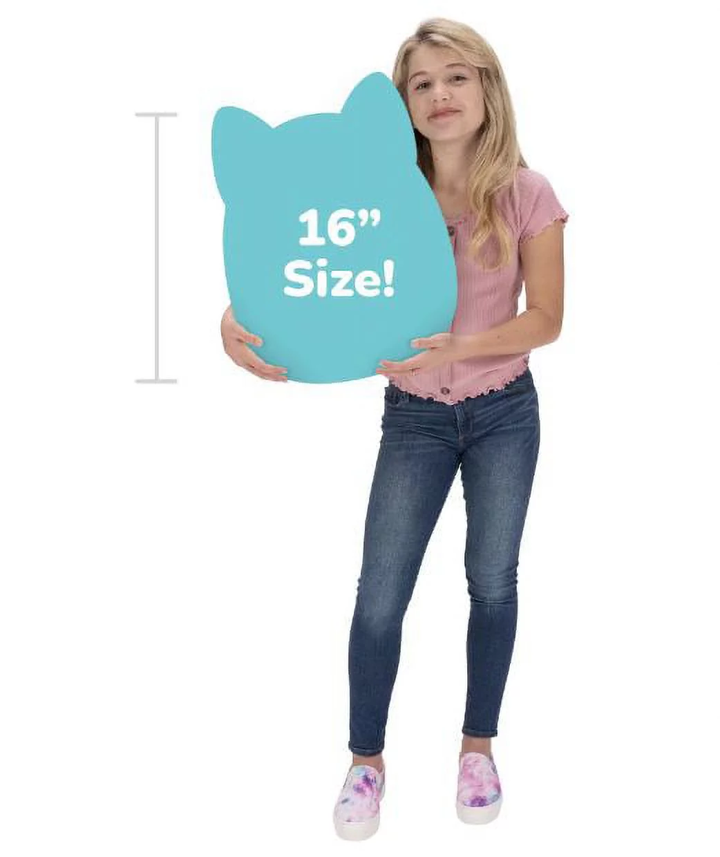 Squishmallows 16 Inch Sinclair the Avocado Toast