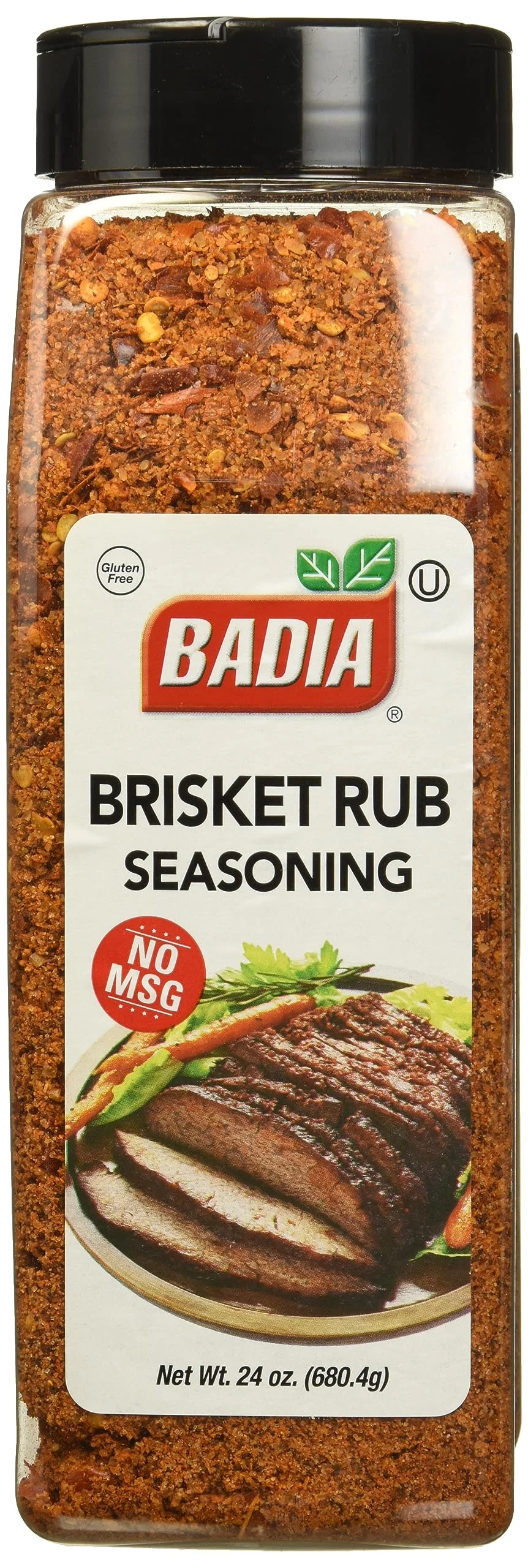 Badia Brisket Rub, 24 Ounce (Pack Of 4)