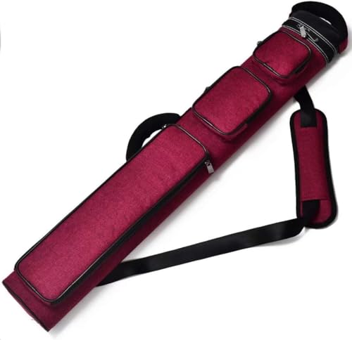 Champion 2X4,3x6 Nylon/Leatherette Billiard Pool Cue Stick Hard Carrying Case 4S2B, 6S3B