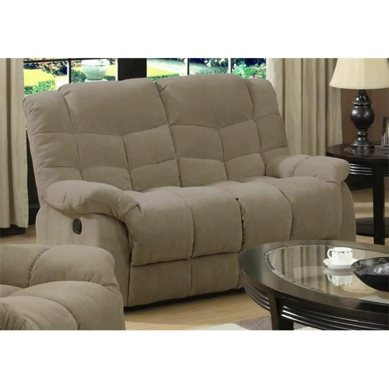Heaven on Earth Reclining Loveseat