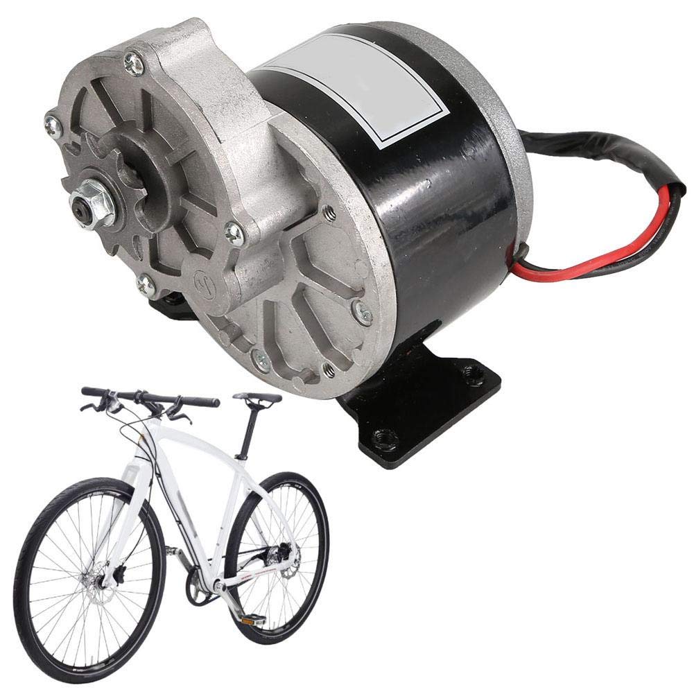 12V 250W DC Gear Reduction Motor, MY1025Z2 with 9 Tooth Sprocket Durable Gear Reduction Motor, for Electric Bicycle Scooter