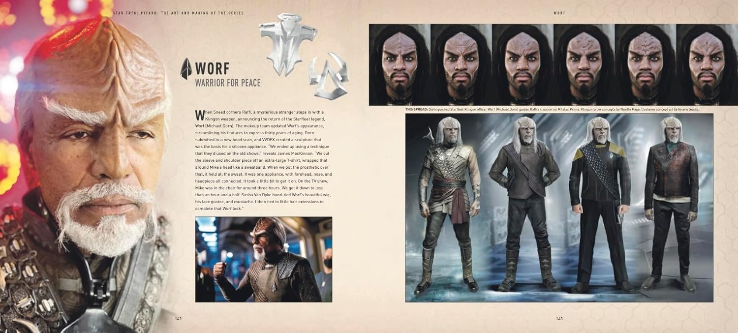 Star Trek: Picard: The Art and Making of the Series