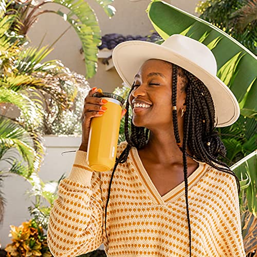 WACACO Octaroma Classico Vacuum Insulated Coffee Mug, Double-wall Stainless Steel Travel Tumbler With Drinking Lid, 6 fl oz (180ml), Carmine Red