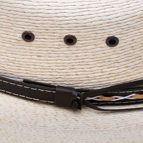 Stetson SSSQRE-7940 Square Eyelets Reg Oval Hat
