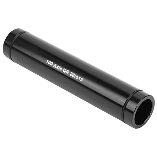 Bike Thru Axle Hub Adapter, 20mm to 15mm Mountain Bike Front Hubs Tube Shaft Axle, Bike Front Hub Thru Axle for Bike Factory