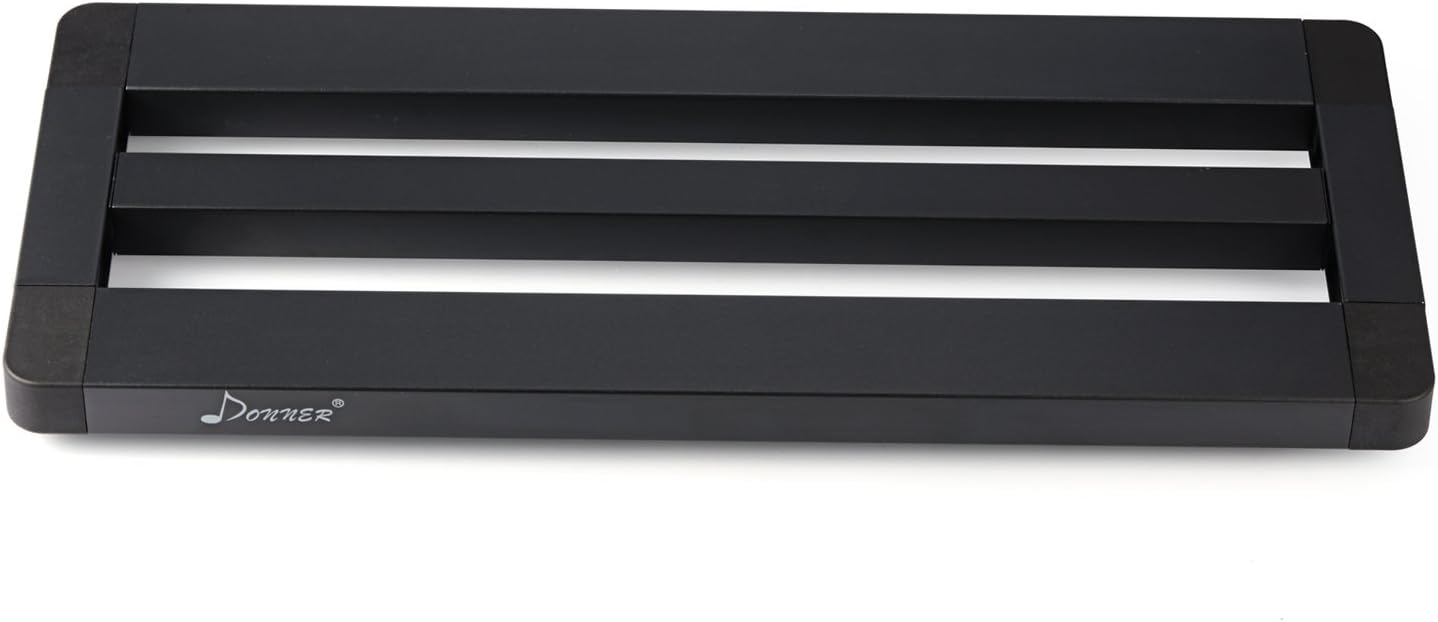 Donner Guitar Pedal Board Case DB-4 Disassembled Pedalboard 20'' x 8'' with Bag