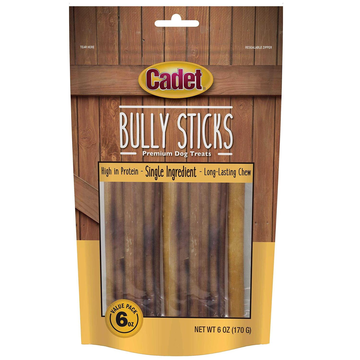 Cadet Bully Dog Sticks Treats - Pet Supplies online store