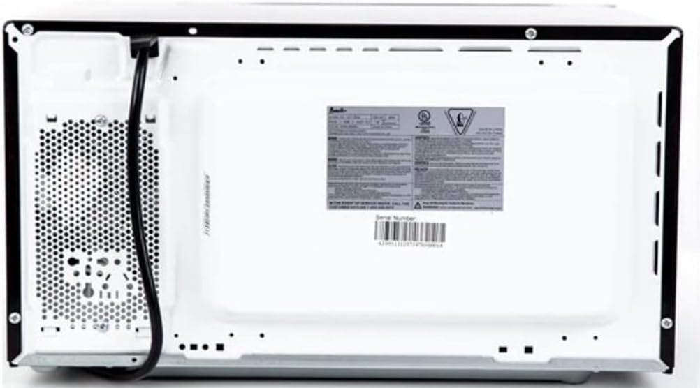 Avanti MT112K0W 1.1 Cubic Foot Microwave Oven, White