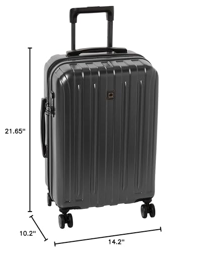 Delsey Luggage Titanium 2 Piece Set (Carry-On & 25