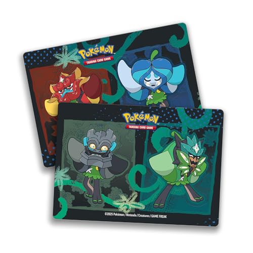 Pokemon TCG: Stacking Tin (Q1 2025) - 3 Packs, Stickers (Random Design)