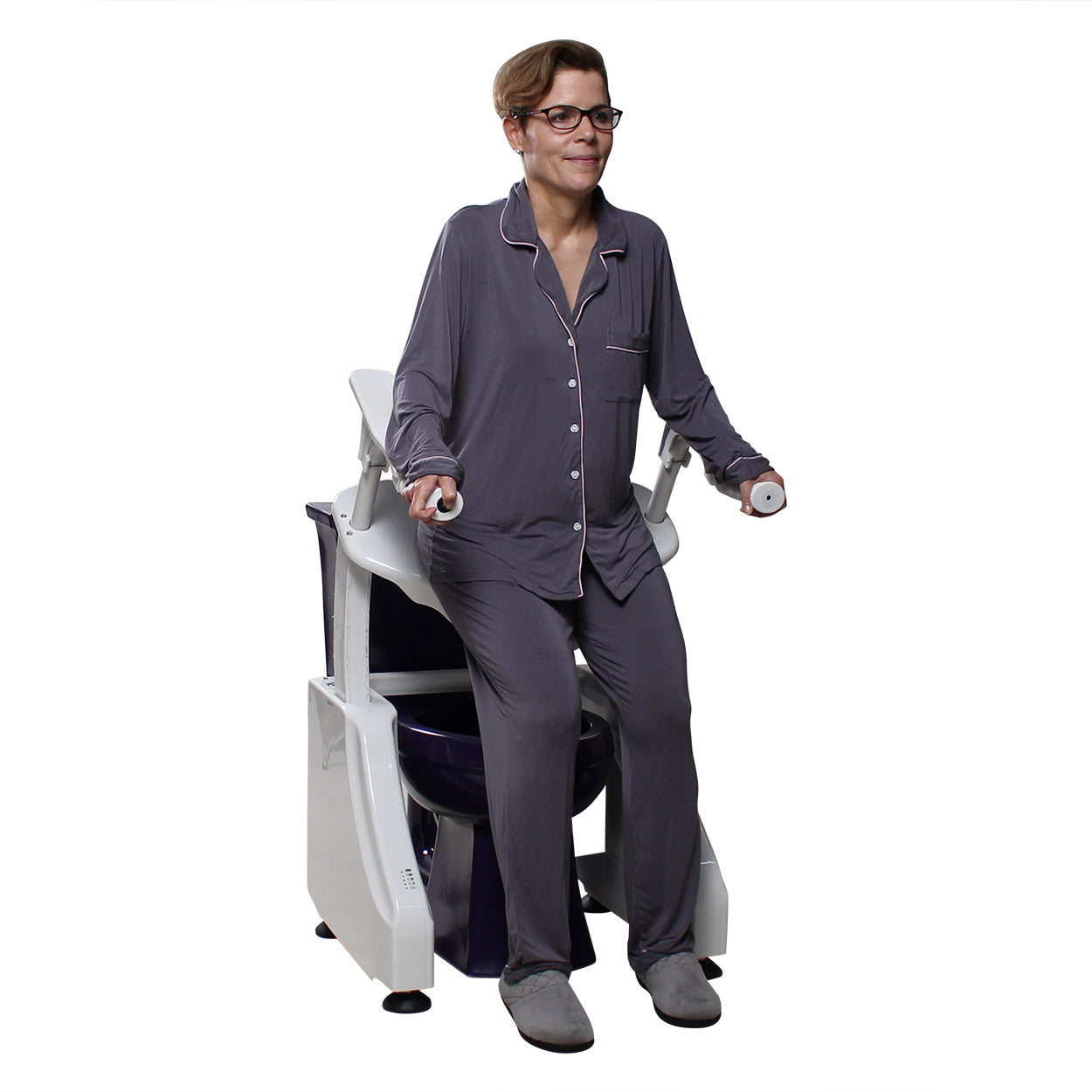 Dignity Lifts – Deluxe Toilet Lift – DL1 – In Stock, Ships Now