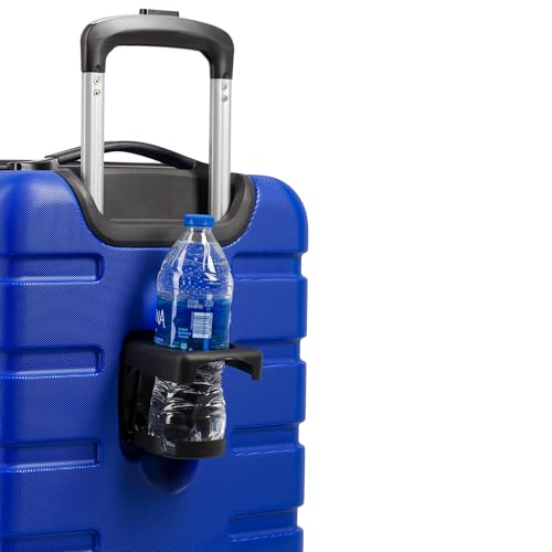 SwissGear 7366 Hardside Expandable Luggage with Spinner Wheels, White, Carry-On 19-Inch