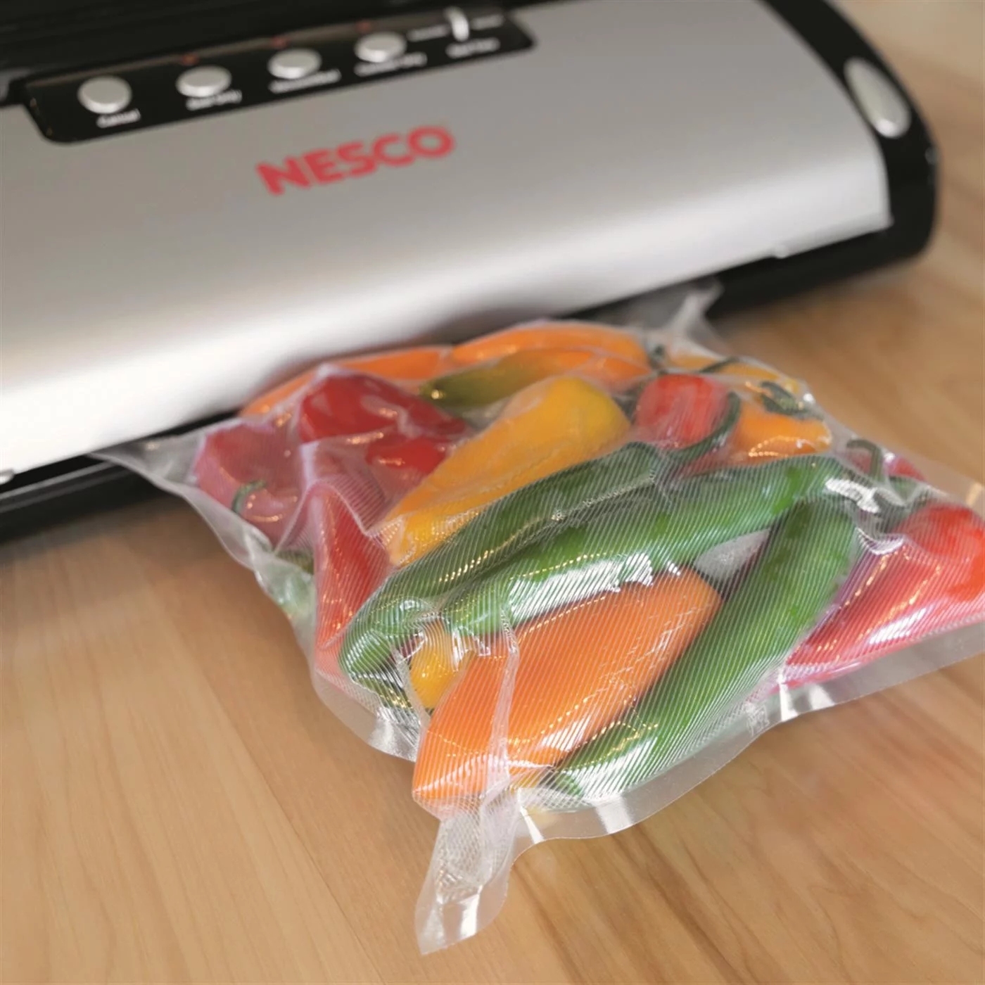 NESCO® VS-02 Vacuum Sealer Value Pack with 4- 11
