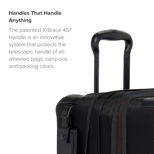 TUMI - Aerotour 4 Wheel Expandable Luggage - Men's and Women's Business and Leisure Travel Suitcase - 21.75