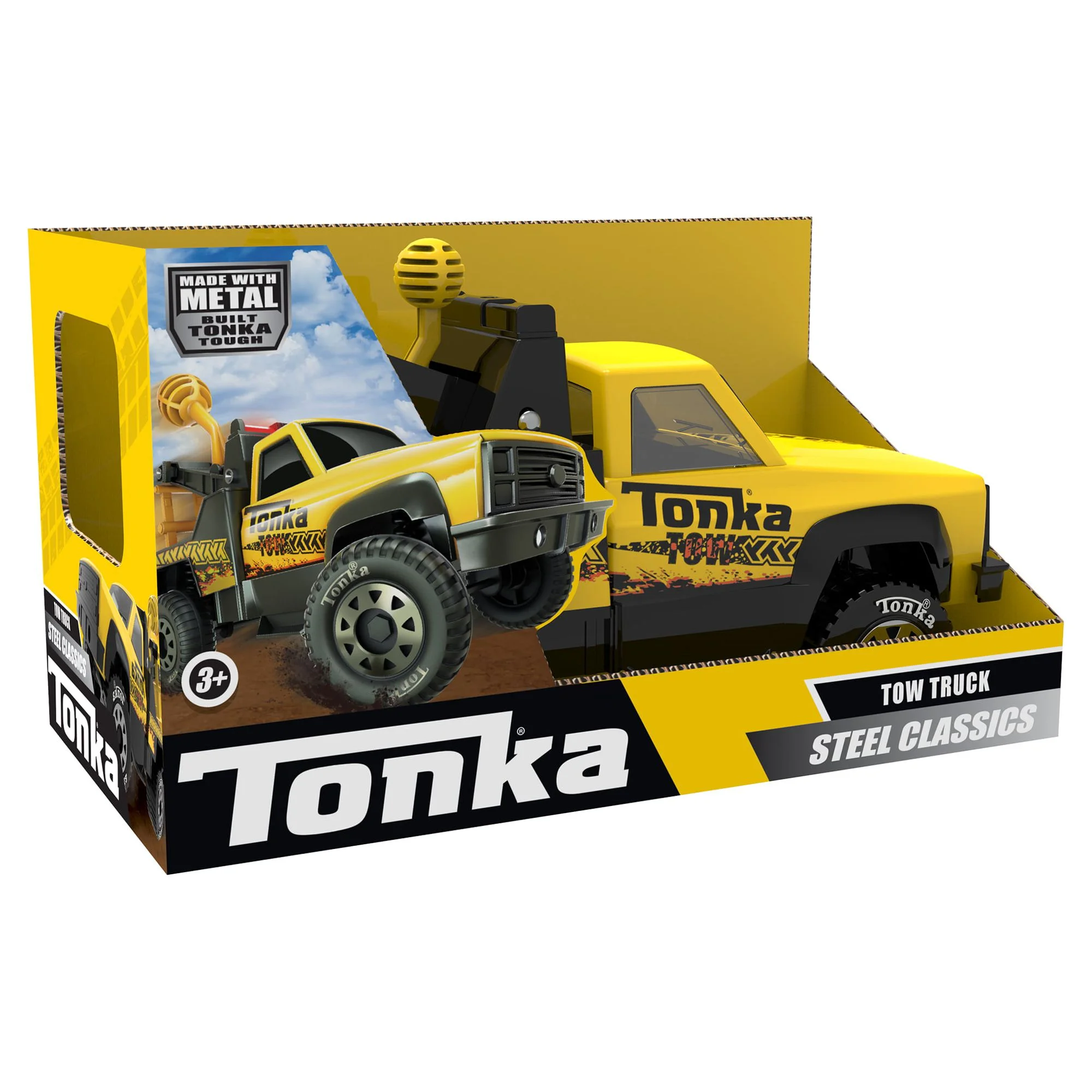 Tonka - Steel Classics - Tow Truck