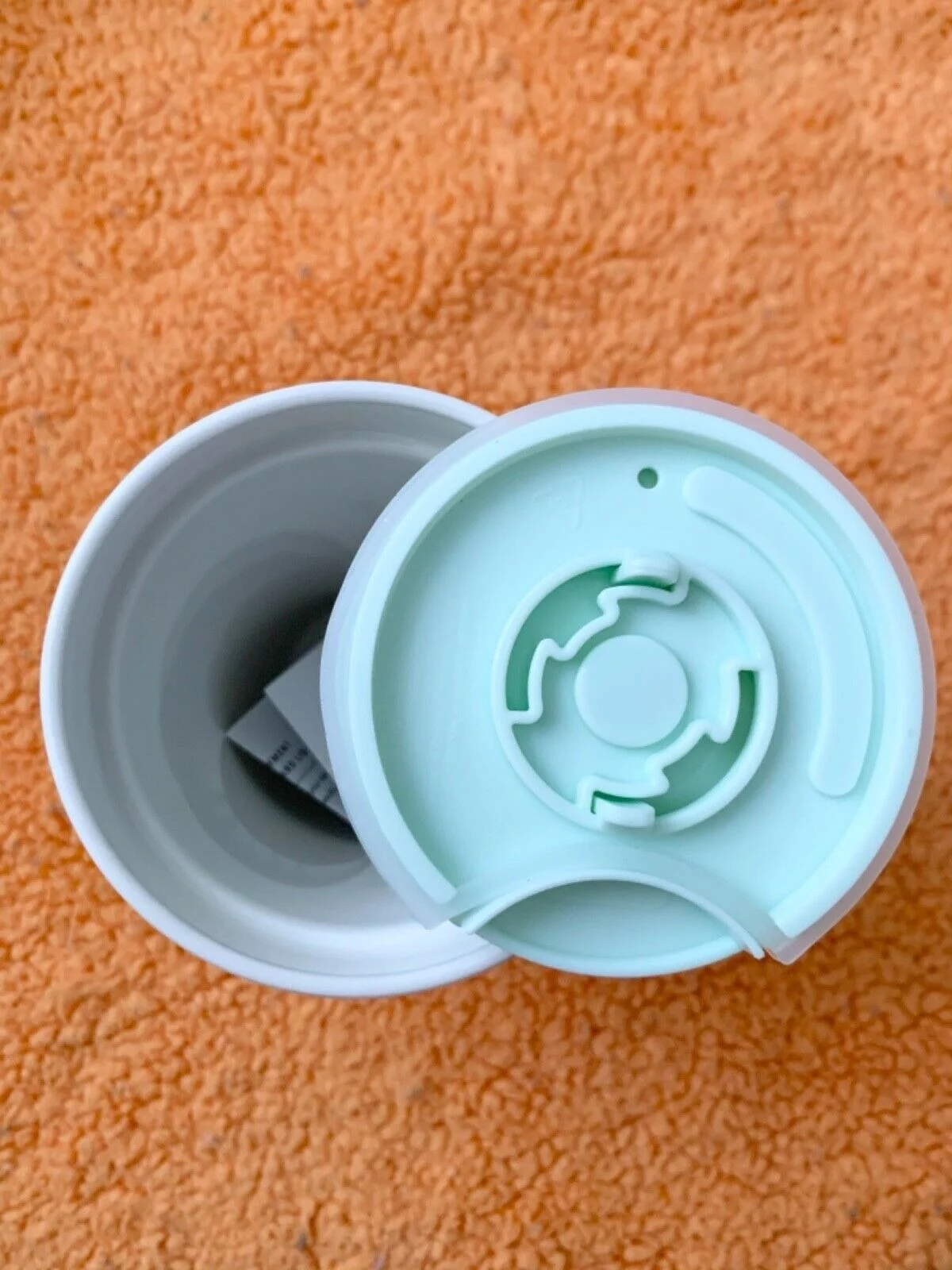 2021 Starbucks Iridescent Siren Ceramic Tumbler w/ Lid - Limited Edition