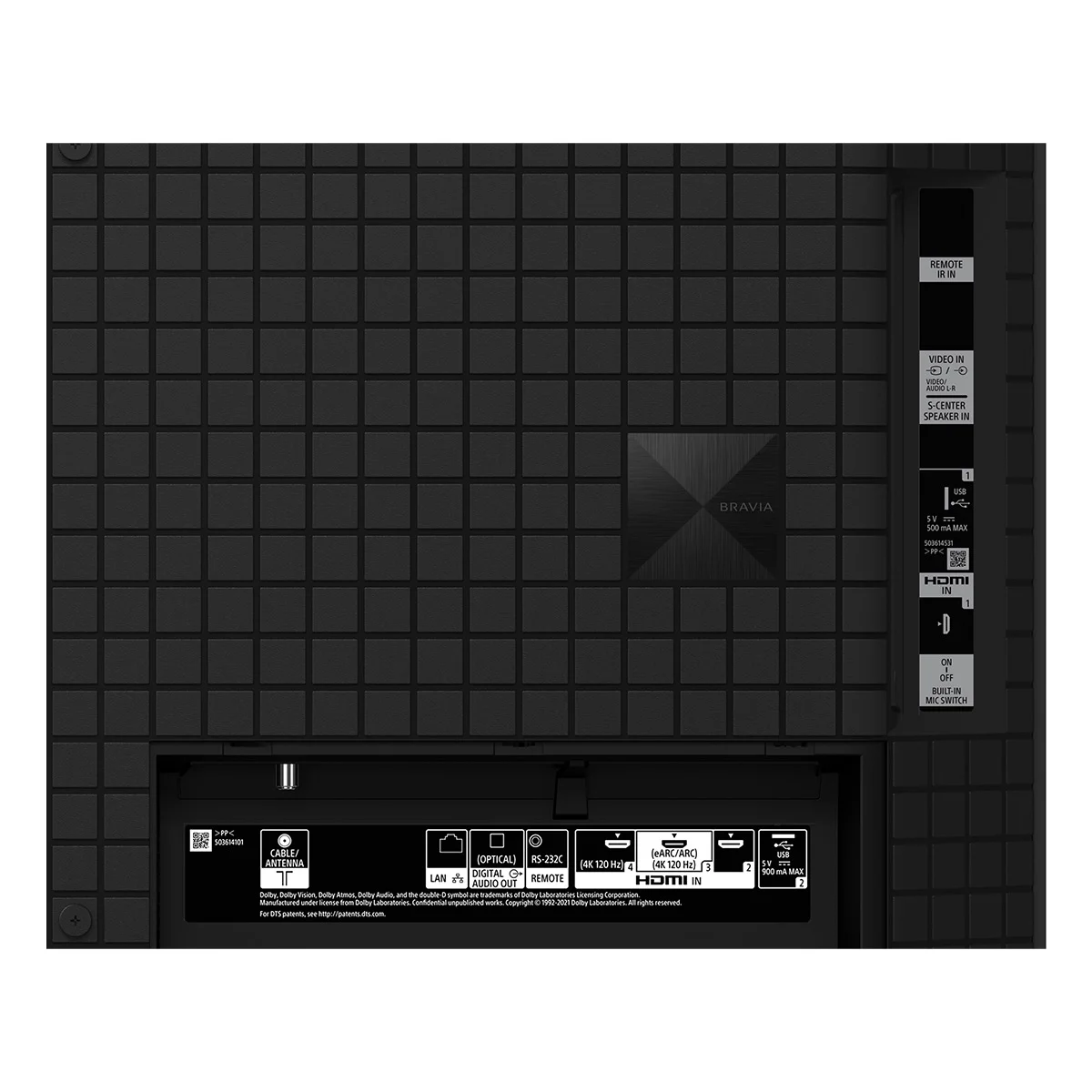 Sony 48” Class A90K 4K HDR OLED TV with smart Google TV XR48A90K- 2022 Model