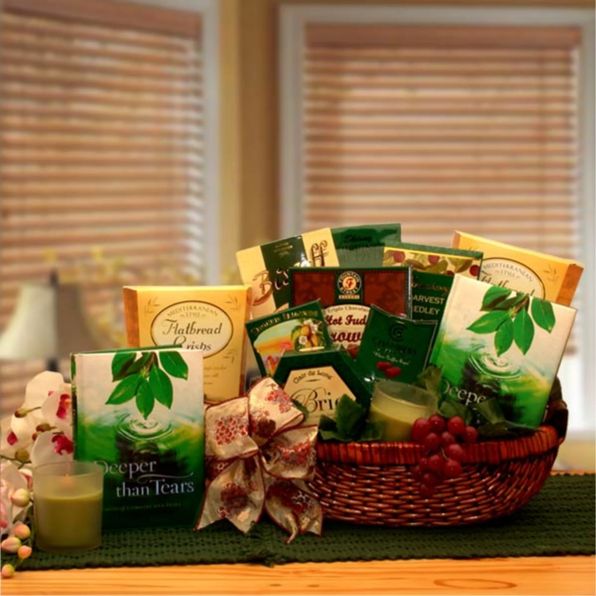 Sympathy & Condolence Gift Baskets 14x12x10 in