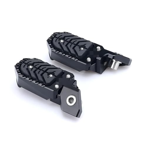 RijPex Compatible With BMW R1250GS R 1250 GS ADV 2020-2023 R1200GS R 1200 GS Adventure New Motorcycle Accessories Footrest Footpegs Foot Pegs Pedal