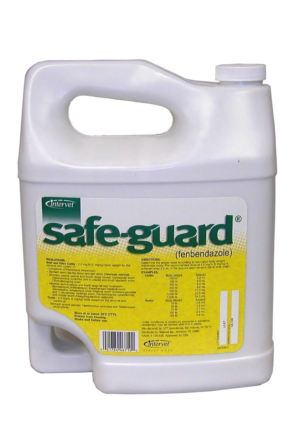 Safe-Guard Suspension Cattle u0026 Sheep Dewormer