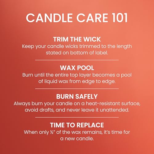 Yankee Candle Sugared Cinnamon Apple, Scented Candle, 22oz Large Jar with up to 150 Hour Burn Time, Giftable