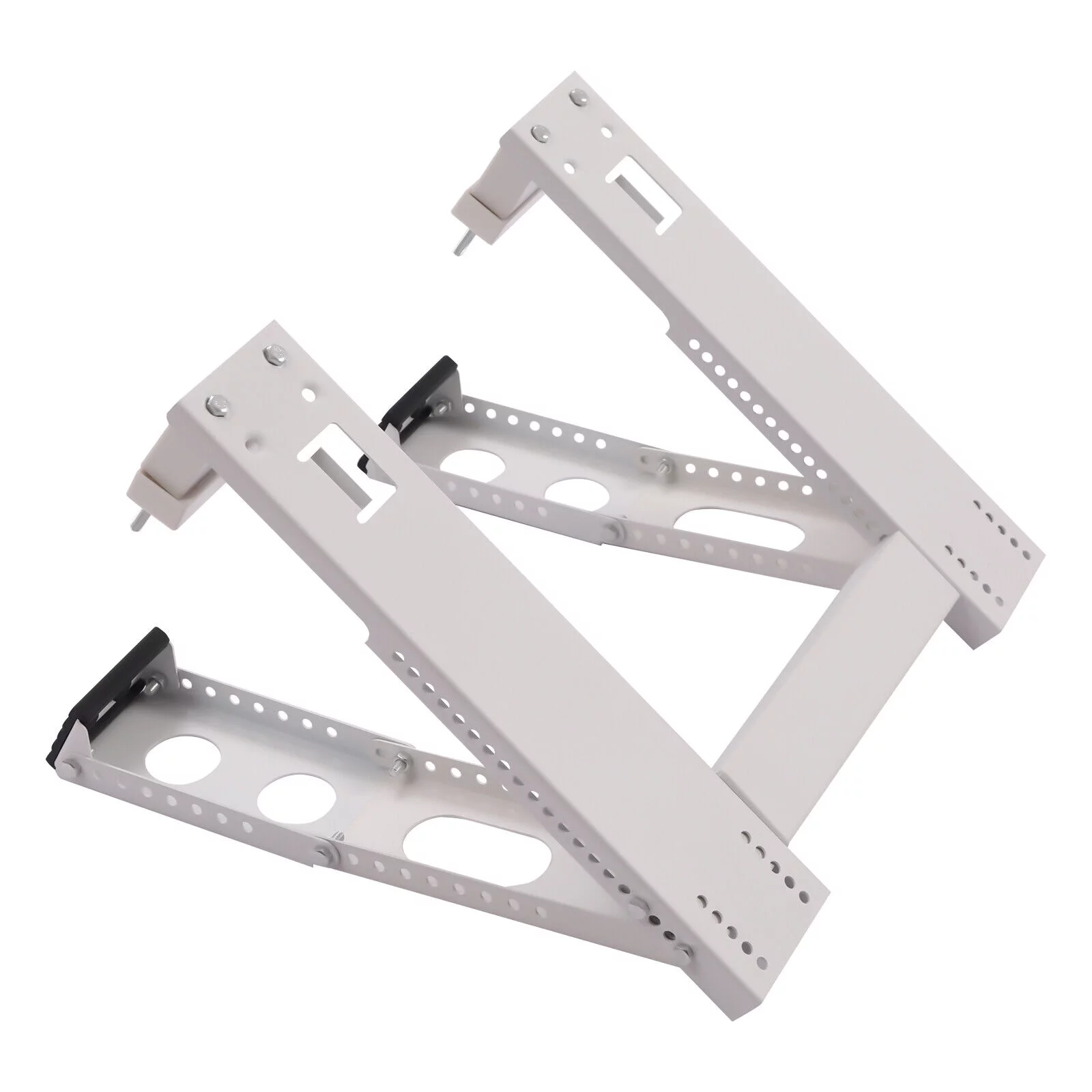 Miumaeov Window Air Conditioner Support Bracket No Drilling Heavy Duty Window AC Support Universal A/C Units Mounting Brackets 200lbs