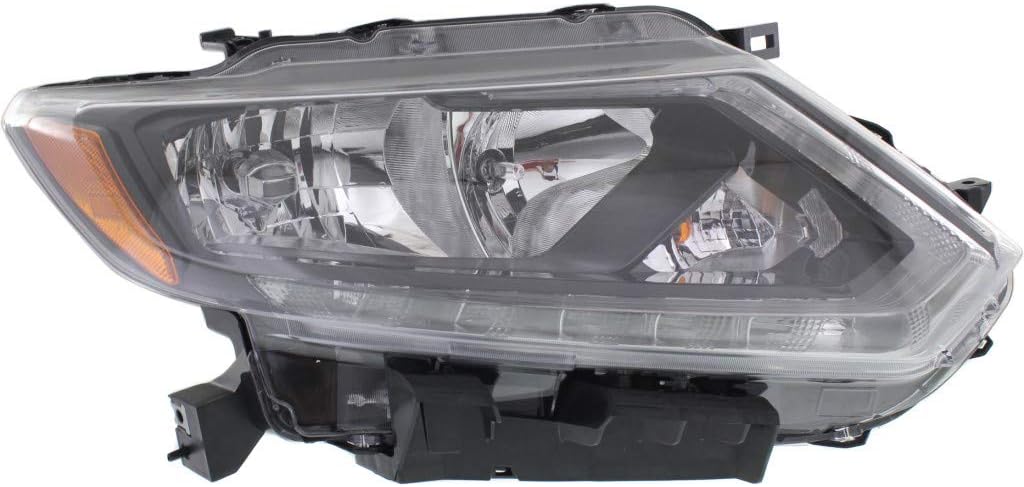For Nissan Rogue 14-16 Headlight Assembly Halogen Passenger Side CAPA Certified