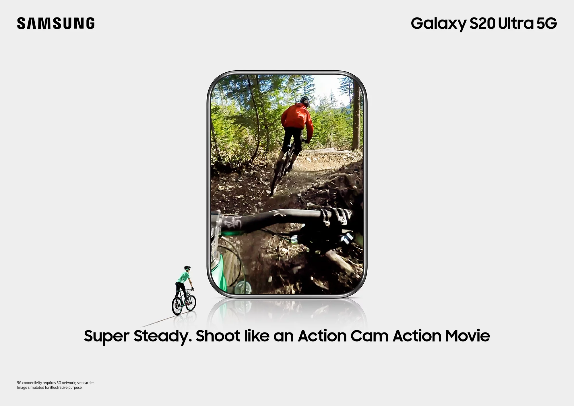 Straight Talk Samsung Galaxy S20 Ultra 5G, 128GB Cosmic Gray - Prepaid Smartphone