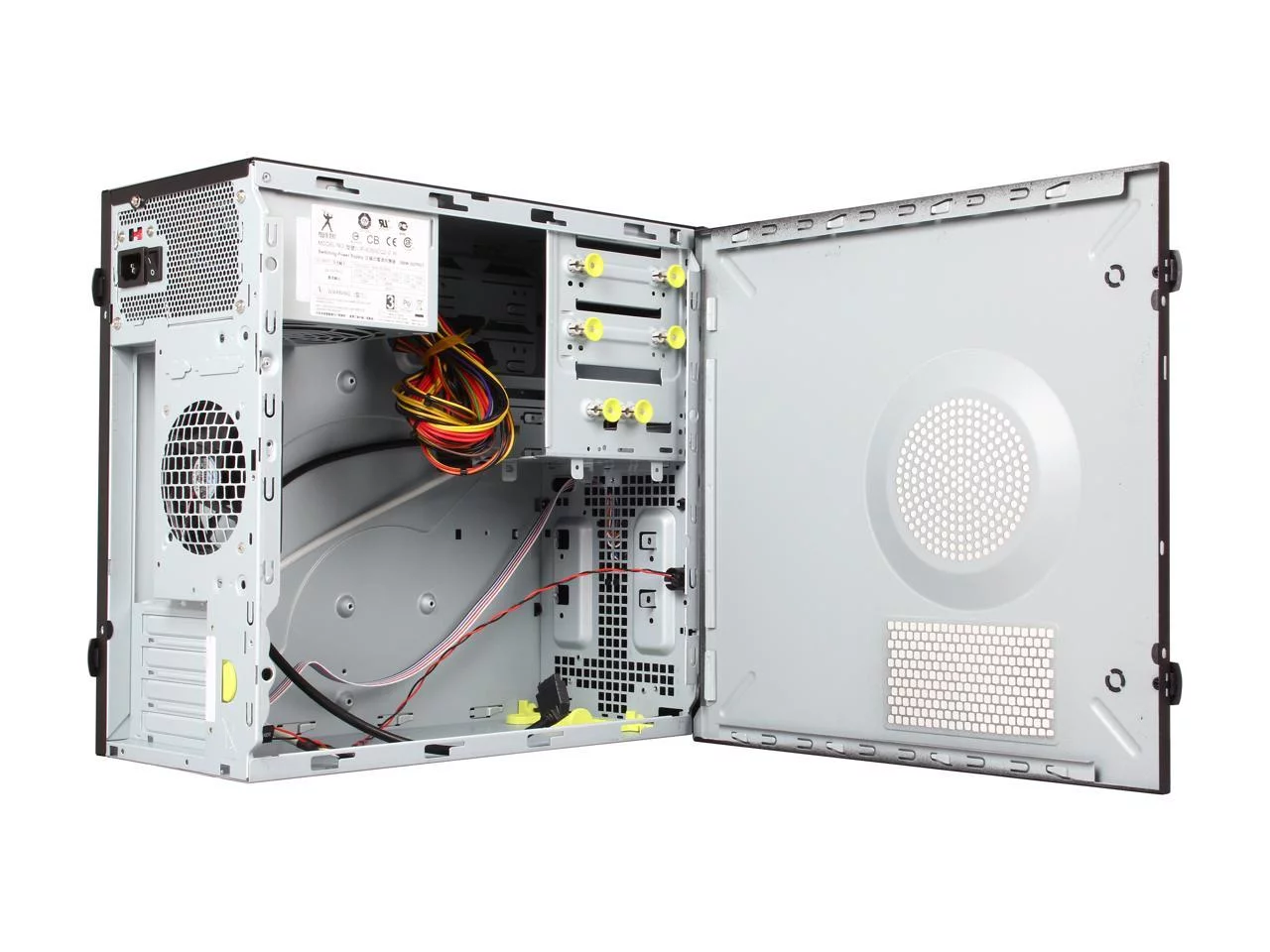 IN WIN Z589T.CH350TB3 Black SECC Micro ATX Mini Tower Computer Case 350W Power Supply