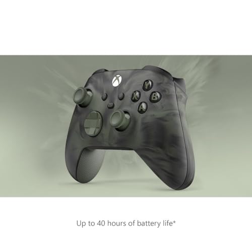 Xbox Wireless Gaming Controller (2025) – Carbon Black – Play on Xbox, Windows, Android, iOS, FireTV Sticks, Smart TVs, VR Headsets