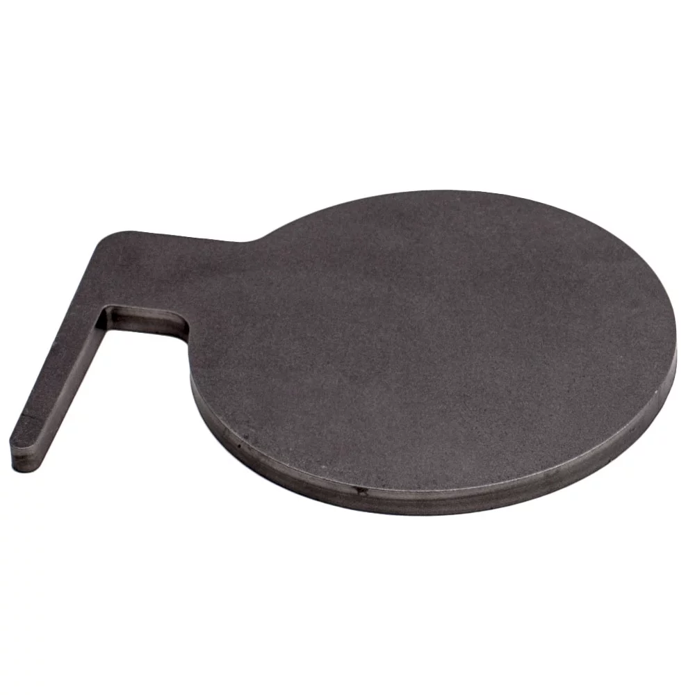 Buyweek 6 Pieces Q235 Steel Shooting Range Targets Dueling Trees Metal Paddles Hot Sale