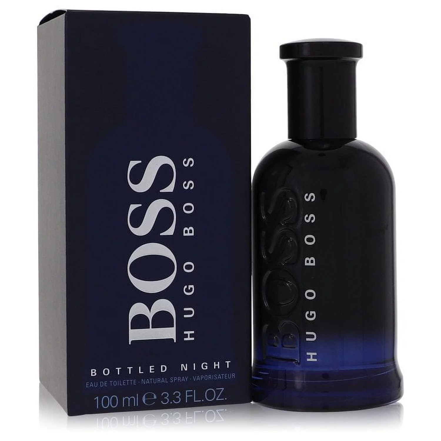 Boss Bottled Night Cologne by Hugo Boss, 3.3 oz Eau De Toilette Spray