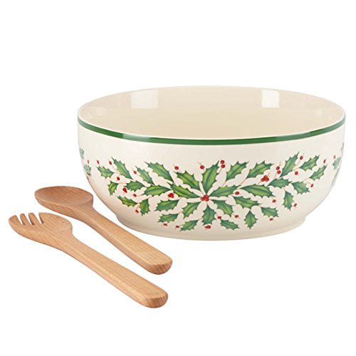 Lenox 882207 Hosting The Holidays Santa Spoon Rest, Christmas