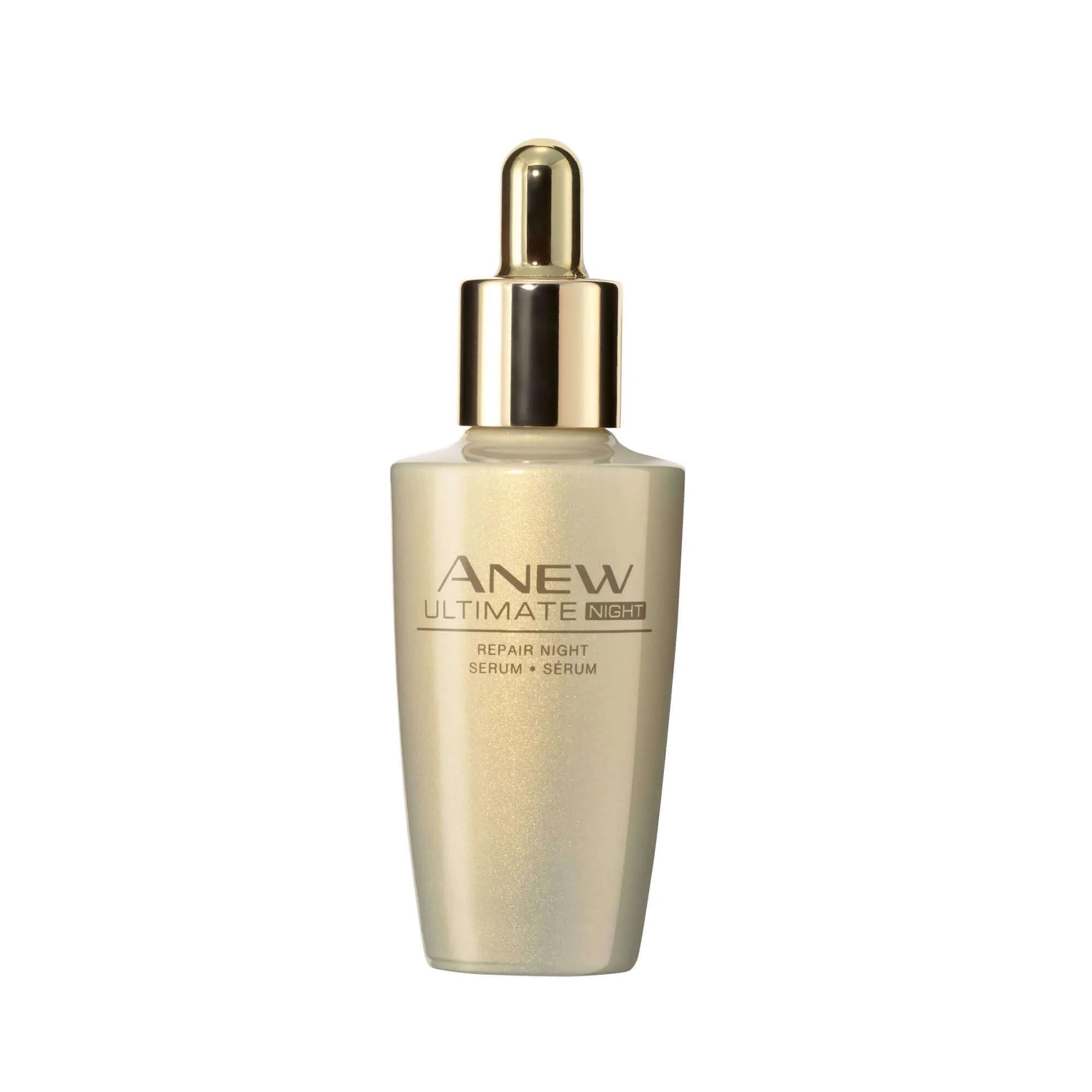 Avon Anew Ultimate Night Repair Serum | Anti-Aging Night Serum With Hyaluronic Acid, Niacinamide, And Peptides.