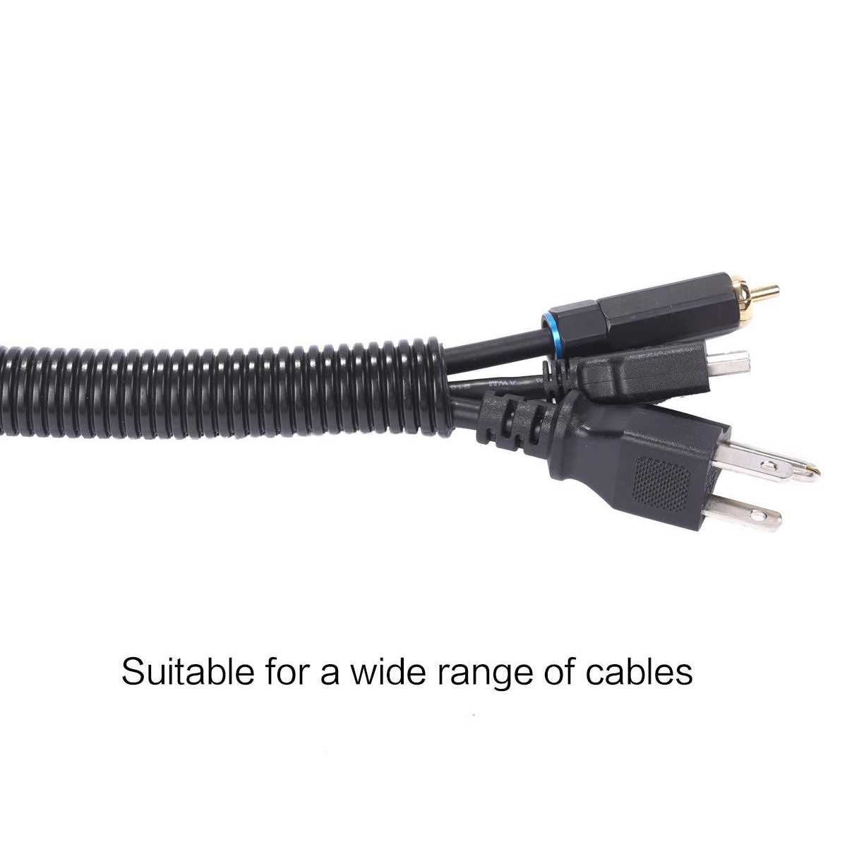 Alex Tech Split Wire Loom Tubing Wire Conduit - Shop Hardware Tools Online Store