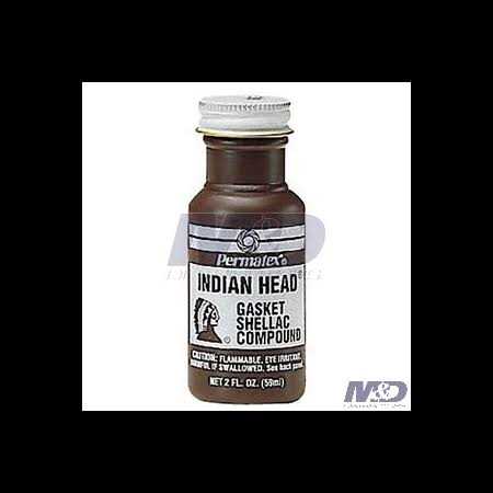 Permatex 20539 Indian Head Gasket Shellac Compound