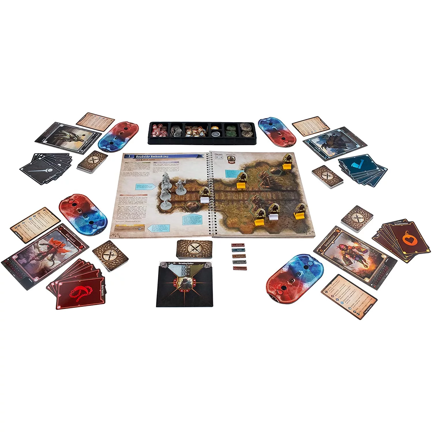 Gloomhaven: Jaws of The Lion Board Game